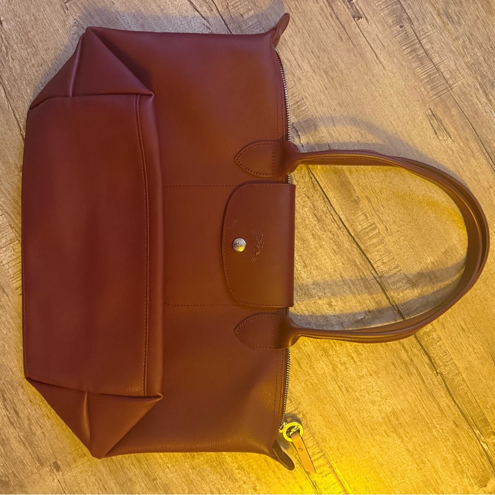Longchamp Medium Le Pliage Shoulder Tote